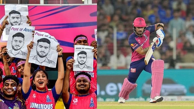 RCB vs RR : रियान पराग ने एक बार फिर लगाया राजस्थान रॉयल्स की डूबती हुई नैया को पार, क्या दिला पाएंगे टीम को दूसरी ट्रॉफी?