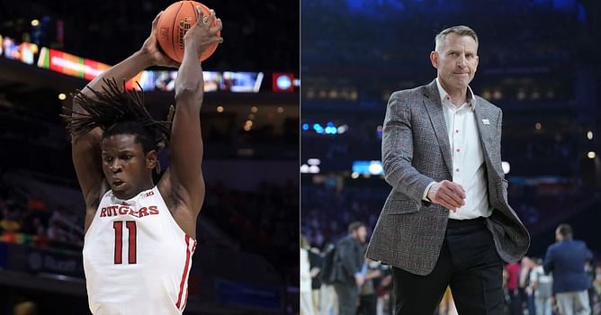 "He's a guy that will anchor our defense": Alabama head coach Nate Oats seems hopeful after recruiting Rutgers transfer Cliff Omoruyi