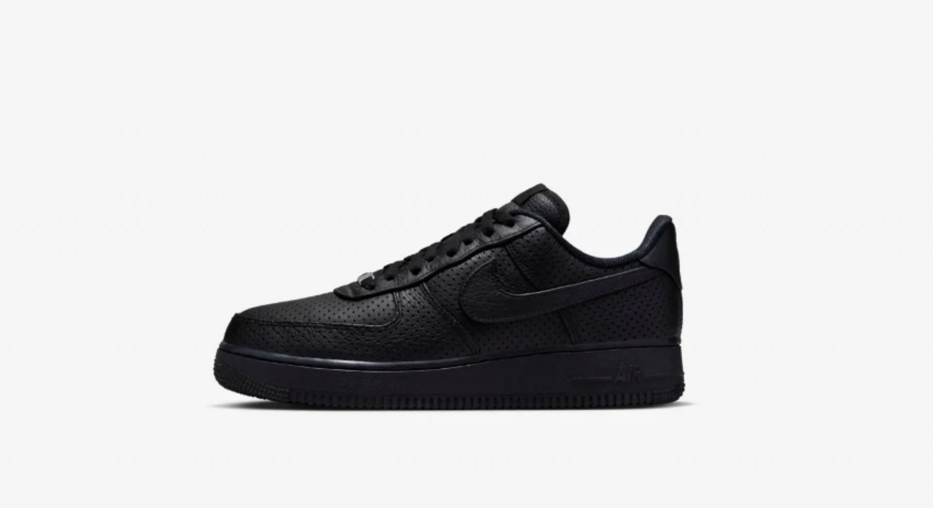 Nike Air Force 1 &quot;Black&quot; (Image via Nike)