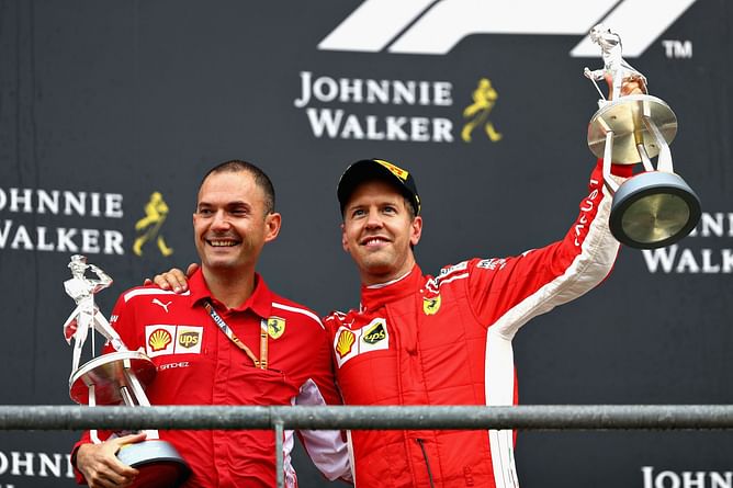 Alpine signs former Ferrari man as executive technical director