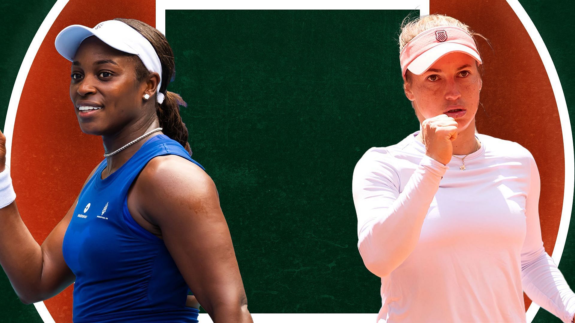 Sloane Stephens vs Yulia Putintseva is one of the first-round matches at the 2024 French Open. (Photo: Getty)