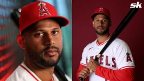 Angels News: Veteran slugger Aaron Hicks released one day after Mike Trout’s injury