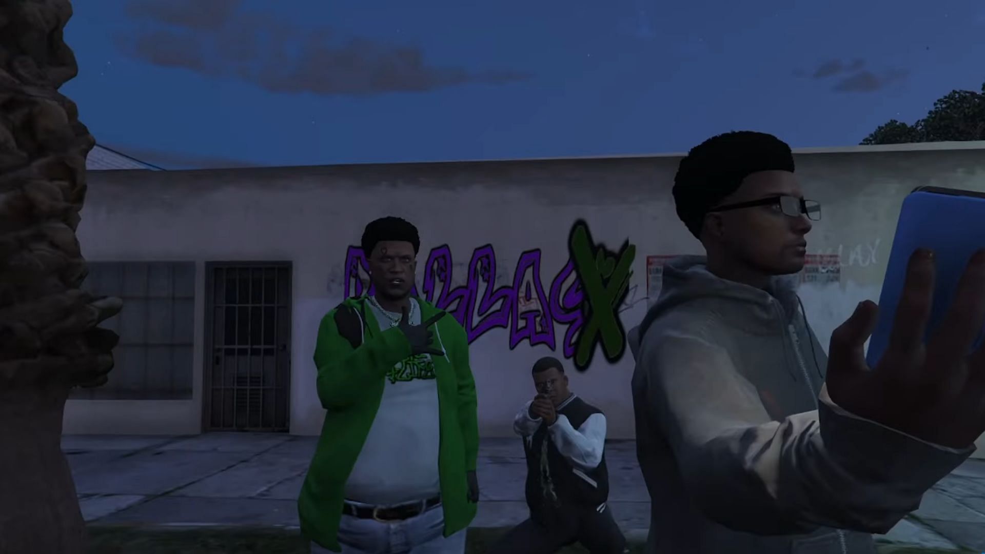 Franklin&#039;s World was launched by Sawn Fonteno, the voice actor of Franklin from GTA 5 (Image via YouTube/KING H2O)