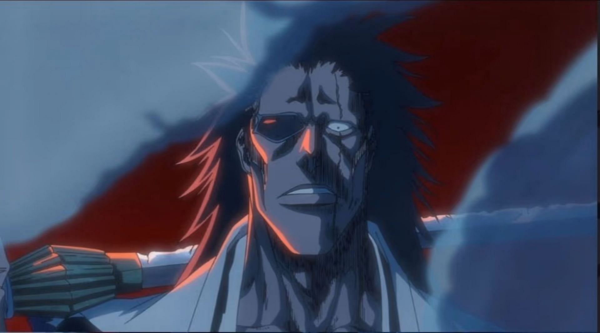 Kenpachi, as seen in the anime (Image via Studio Pierrot)