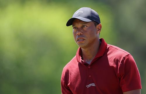 Tiger Woods doesn't wear Nike anymore