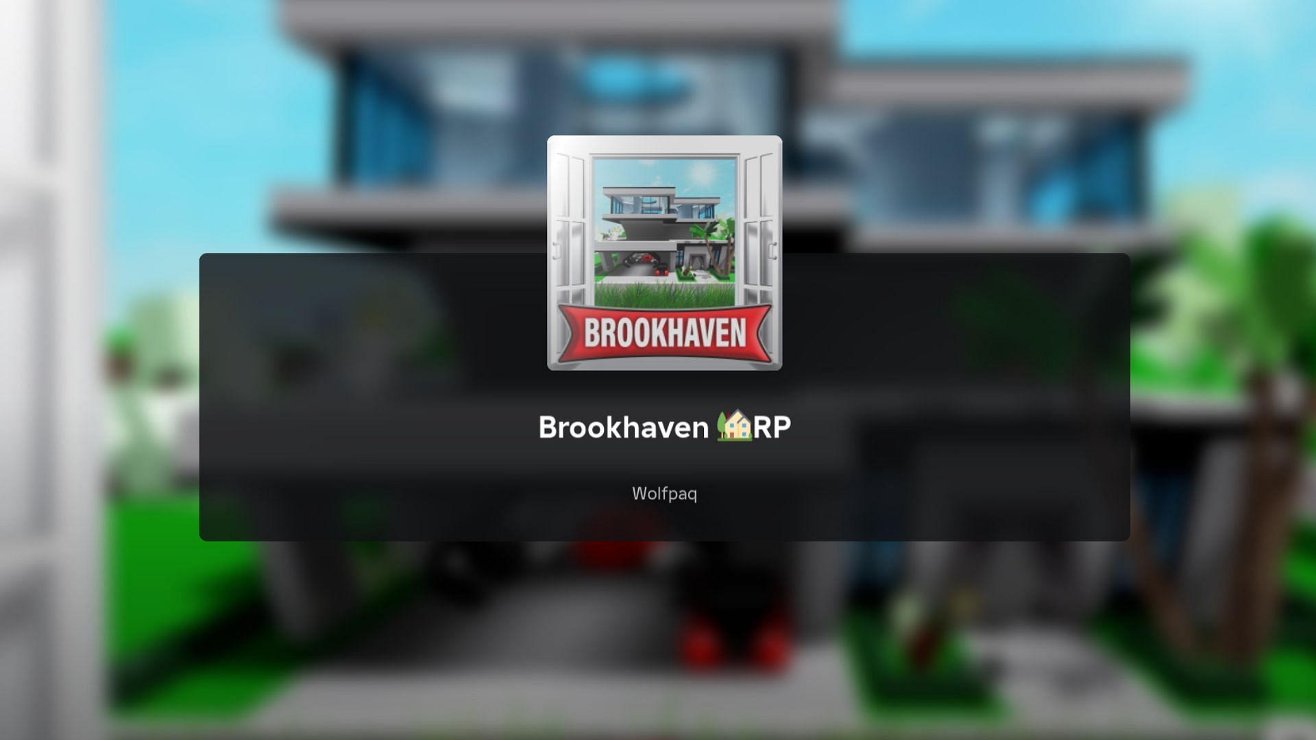 Brookhaven RP is a complete role-playing package (Image via Roblox)