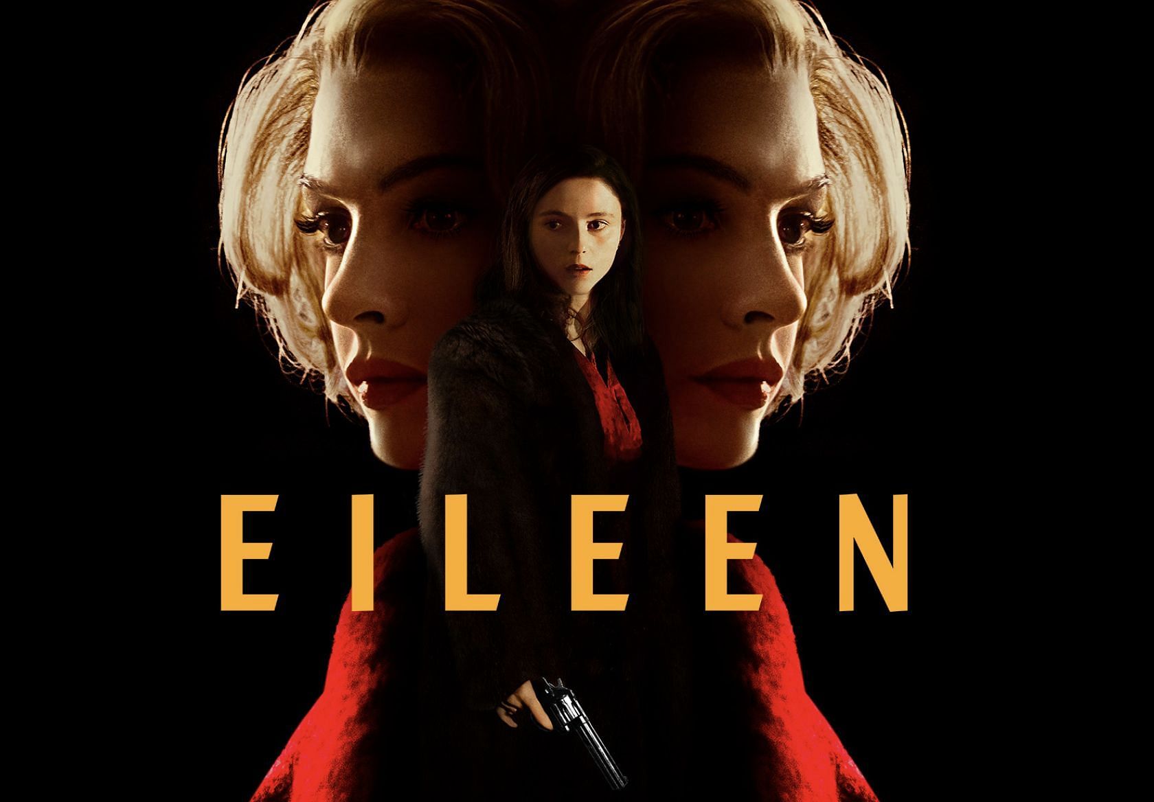 Eileen movie poster (Image via Hulu/Facebook)
