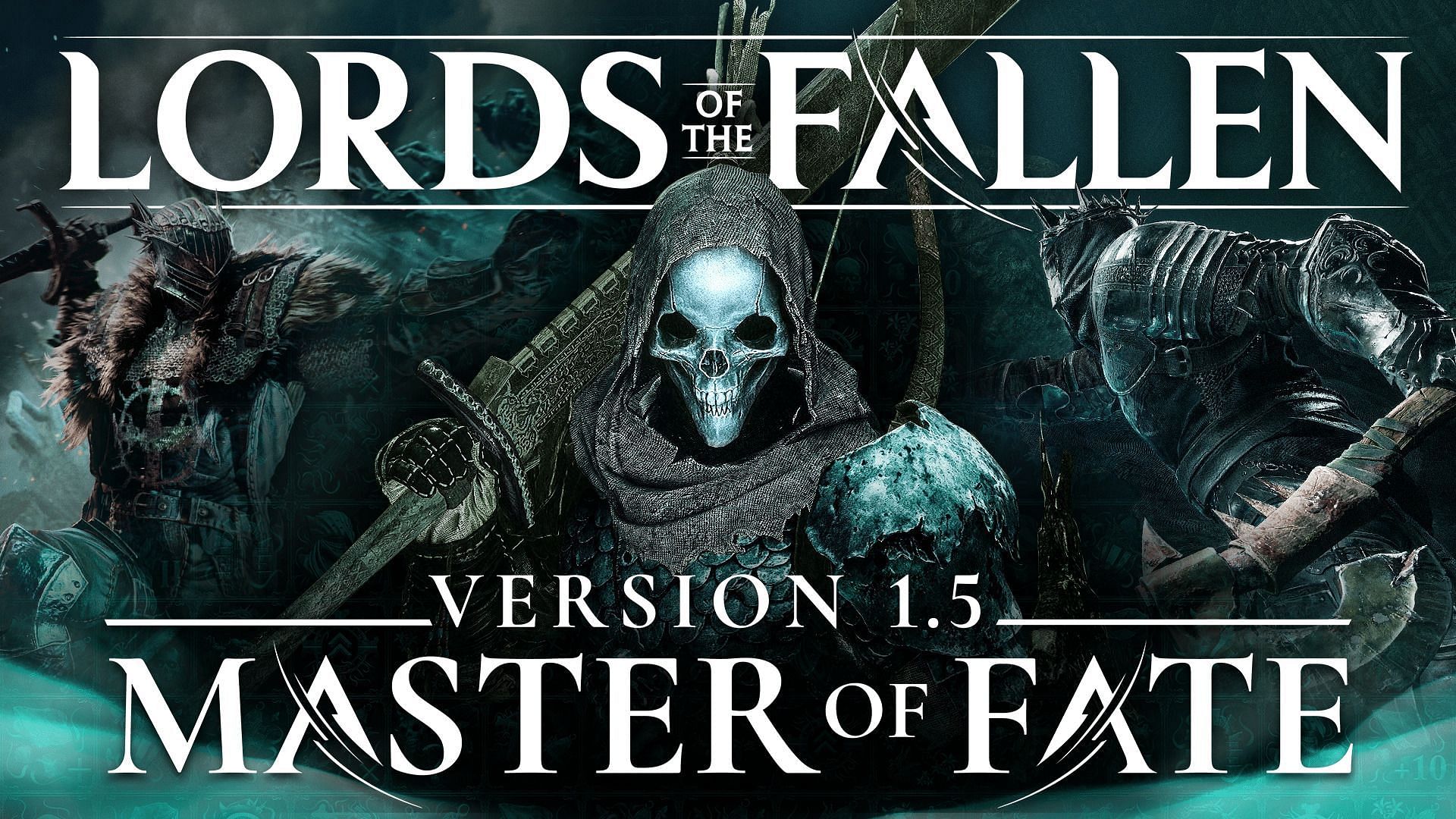 The Master of Fate update for Lords of the Fallen is live (image via CI Games)