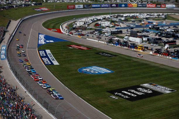 The NASCAR Cup Series AdventHealth 400 race