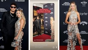 Patrick Mahomes turns cheerleader as wife Brittany steps into spotlight for SI Swimsuit's New York launch party
