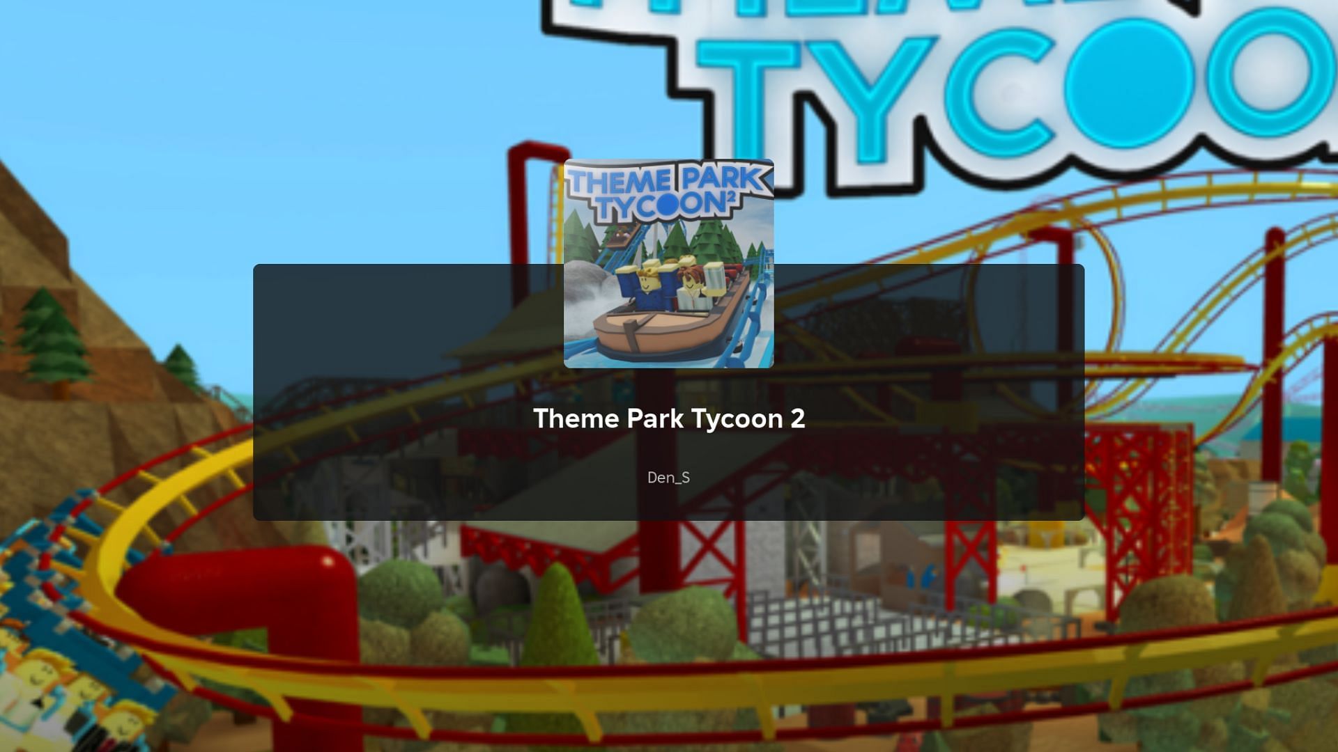 Theme Park Tycoon is the best place to start your own theme park alongside your friends. (Image via Roblox)