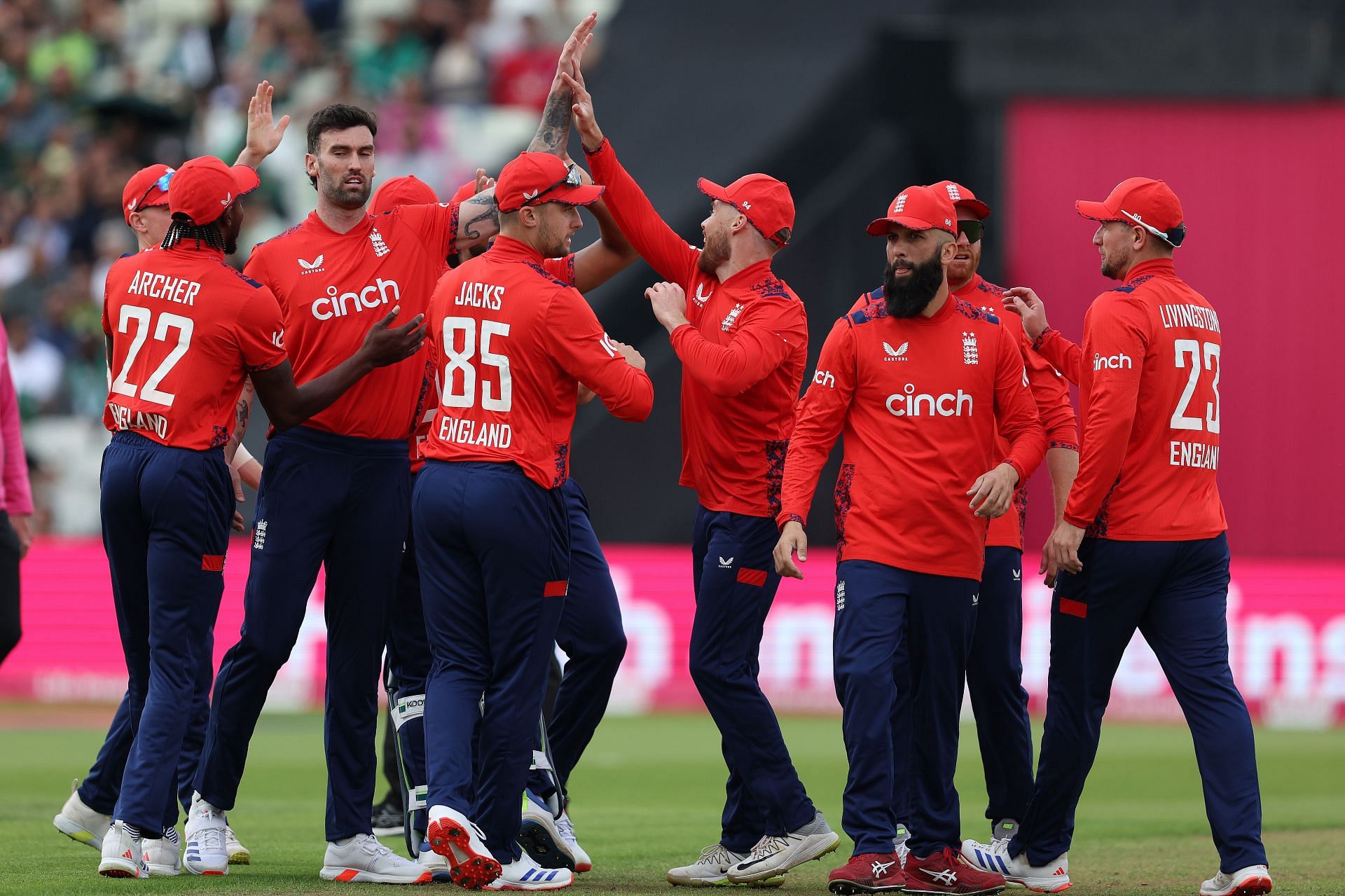England v Pakistan - 2nd Vitality IT20