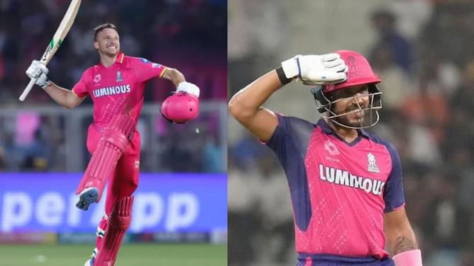 IPL 2024 : 3 खिलाड़ी जो राजस्थान रॉयल्स की प्लेइंग XI में सलामी बल्लेबाज के तौर पर जोस बटलर की जगह ले सकते हैं
