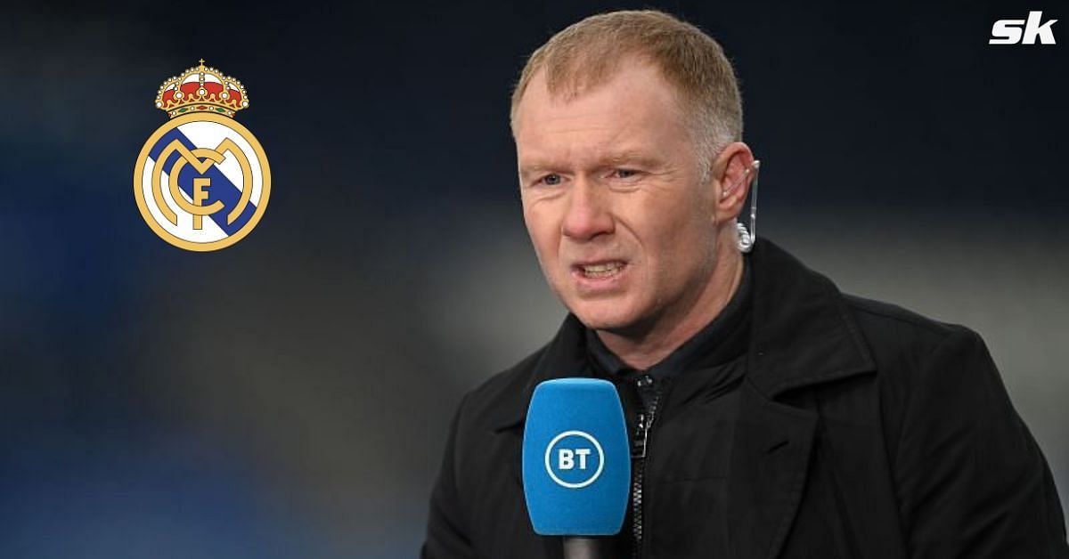 Paul Scholes shares verdict on controversial offside decision in UCL semi final