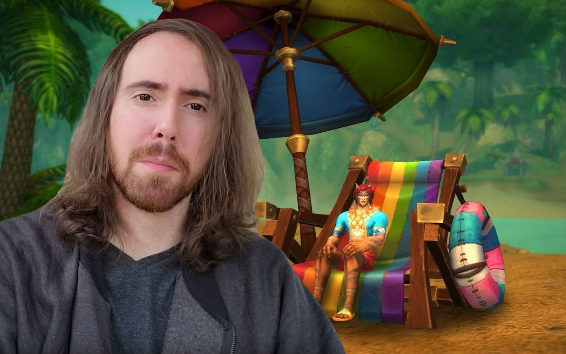 Asmongold criticizes game developer for adding a &quot;gay chair&quot; in WoW