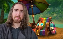 "I don't think they care about LGBTQ" - Asmongold criticizes game developer for adding a "gay chair" in World of Warcraft