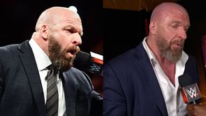 Female WWE star broke down in tears when Triple H spoke to her; he didn't know what to do