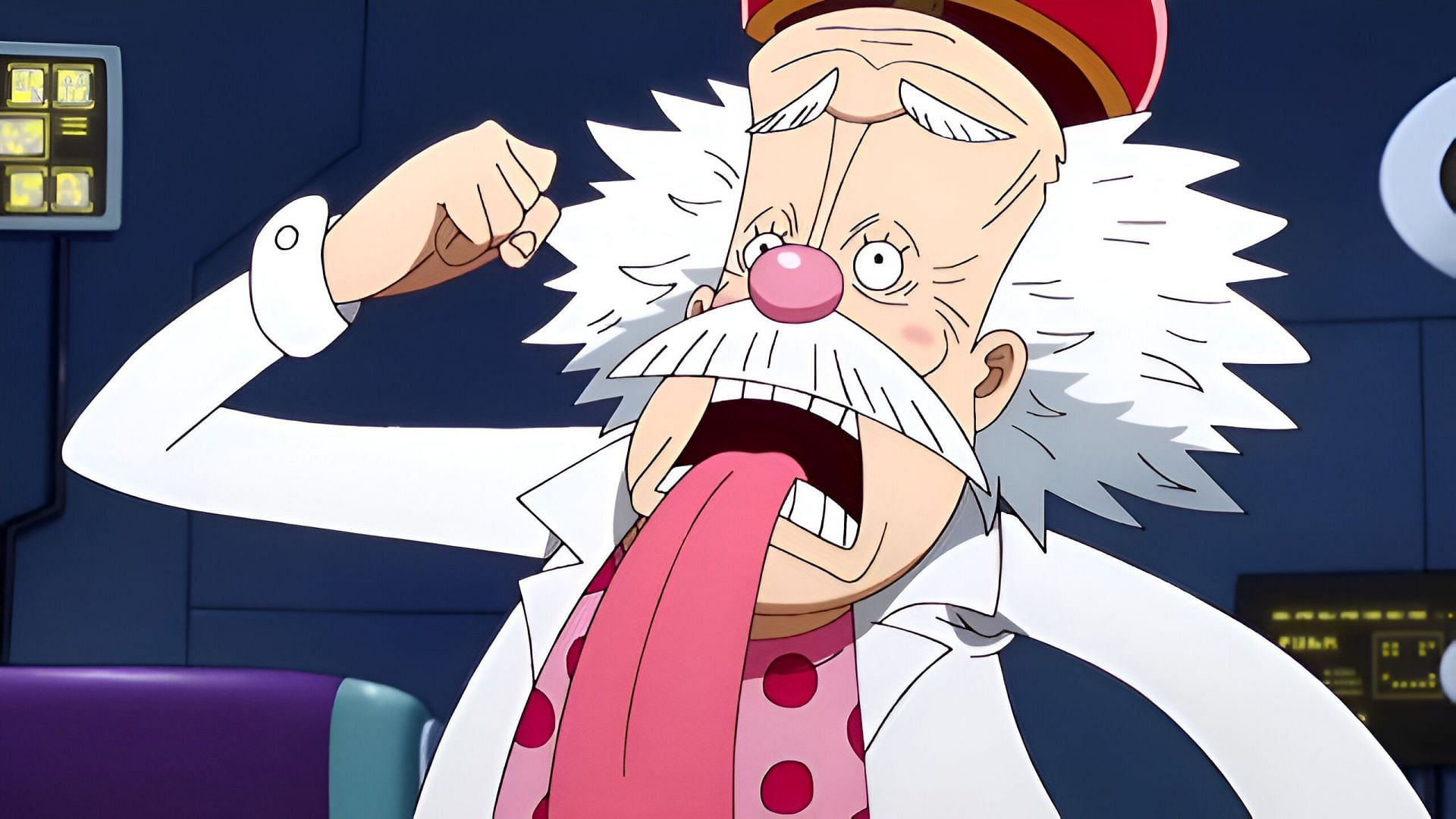 Dr. Vegapunk as seen in the anime (Image via Toei Animation)