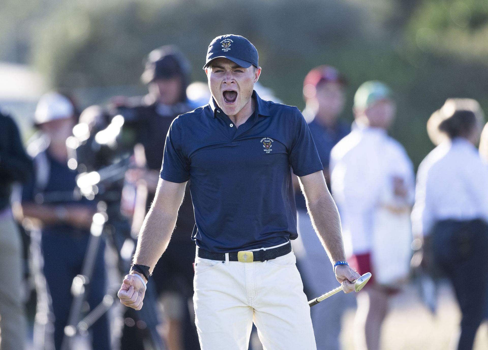 Austin Greaser (Image via Paul Devlin/Getty Images)