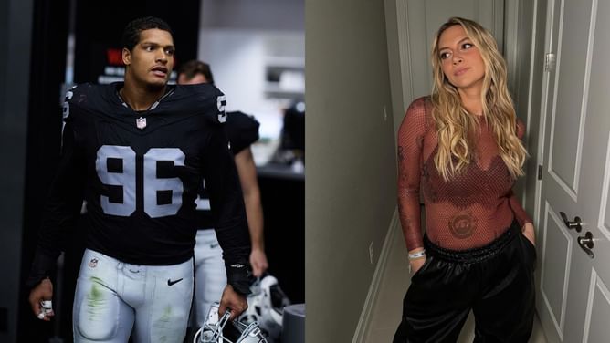 Isaac Rochell's wife Allison Kuch clears the air on former Raiders star's retirement rumors