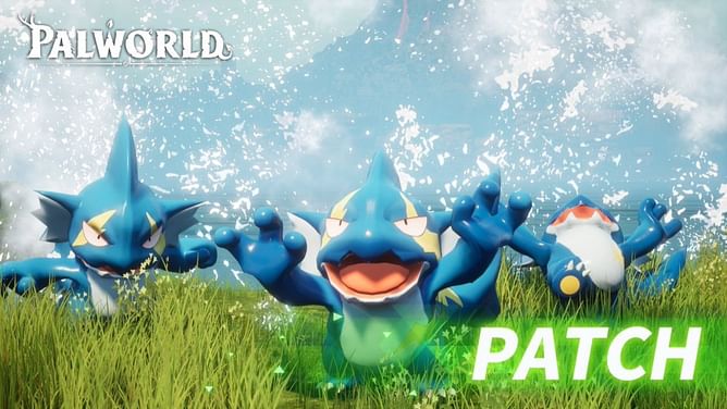 Palworld update today (May 14): Patch notes revealed