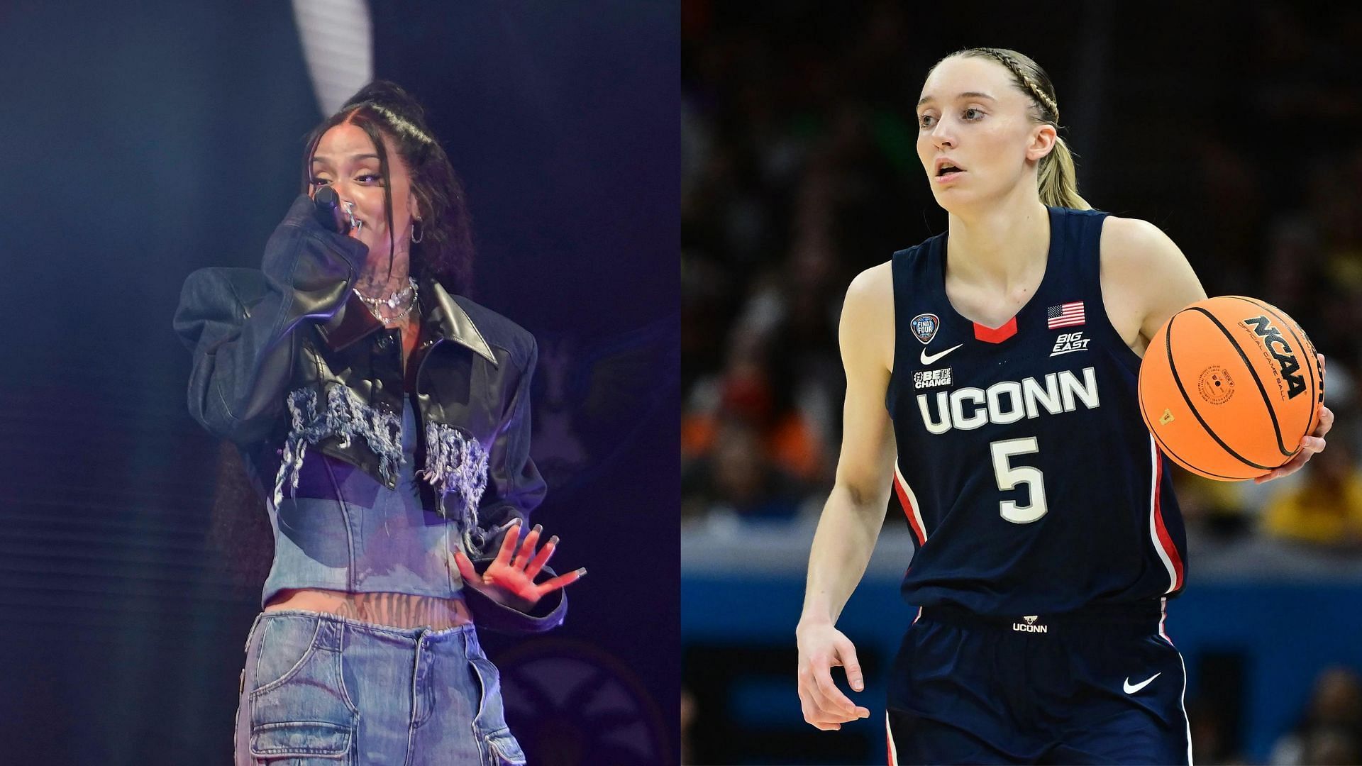 Singer Kehlani believes that UConn's Paige Bueckers should be selected ...