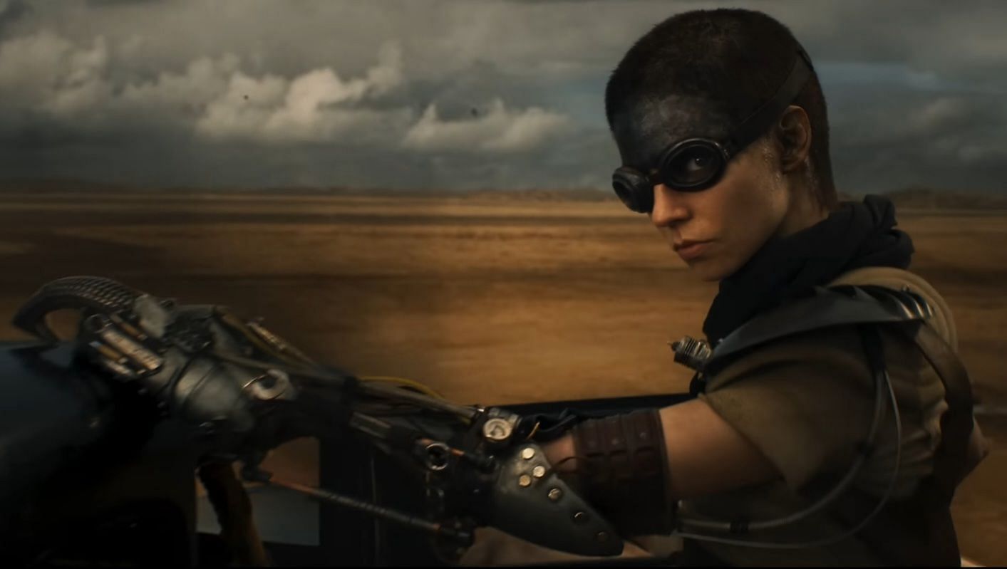 A still from Furiosa (Image via Warner Bros Pictures, Furiosa trailer 2, 01:59)