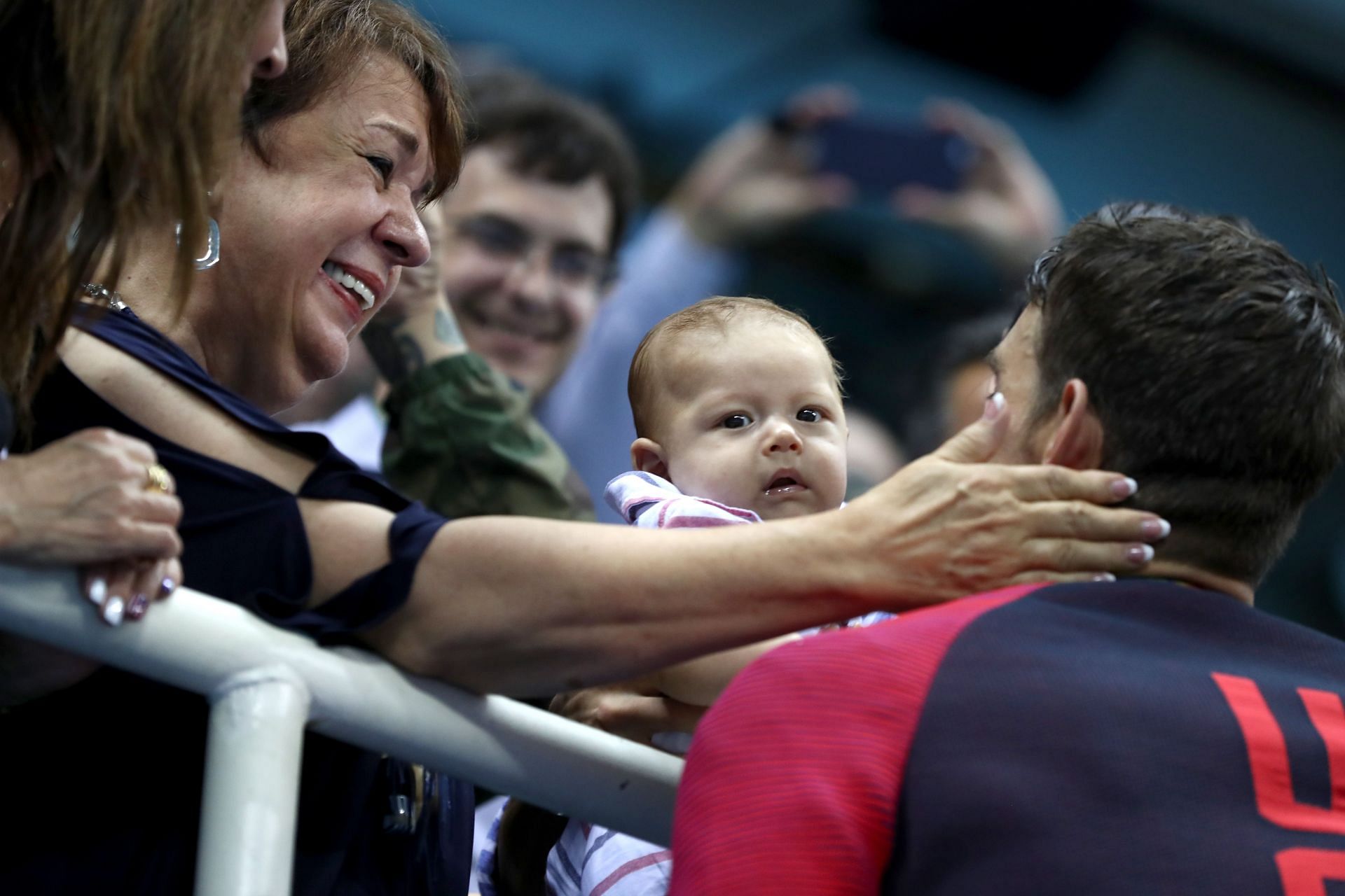 Swimming - Olympics: Day 4