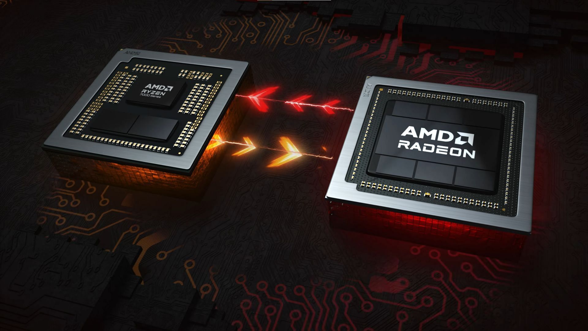 AMD CPU and GPU&#039;s smart communication (Image via AMD)