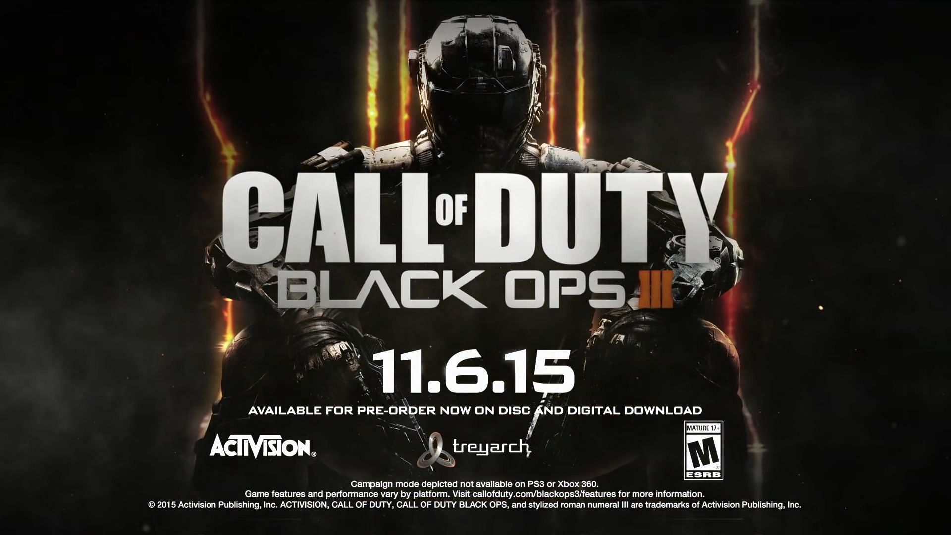 Call of Duty: Black Ops 3 (Image via Activision)