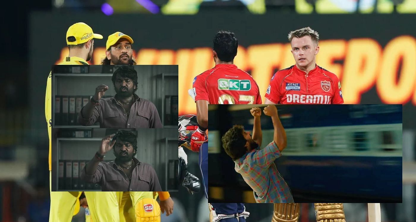 पंजाब किंग्स ने चेन्नई सुपर किंग्स को 7 विकेट से हराया (photos: X)`