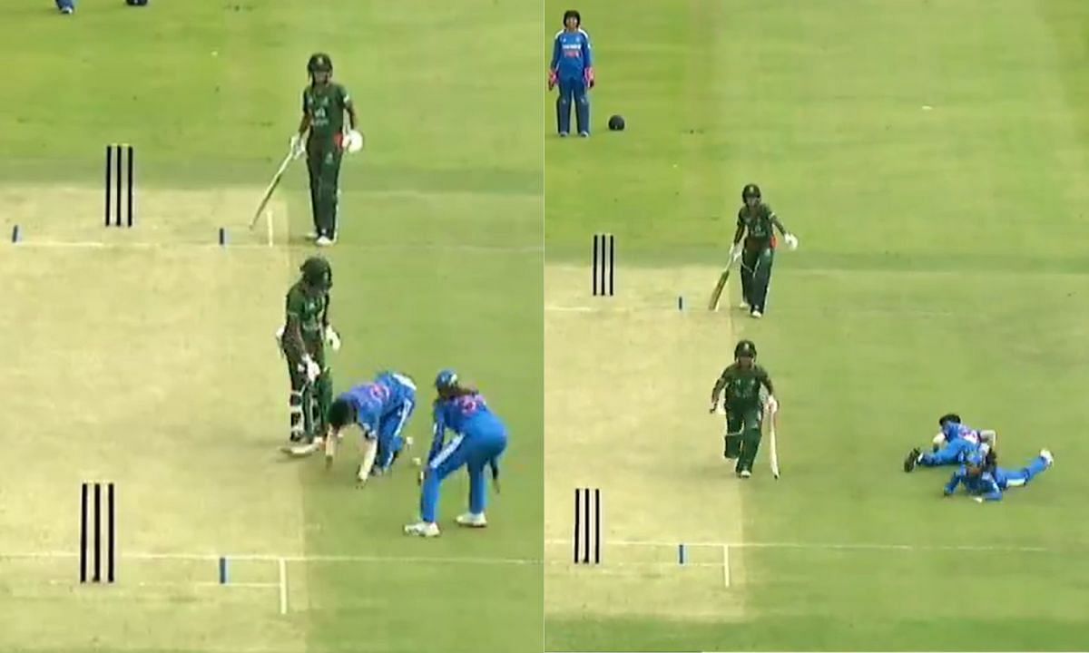 भारतीय खिलाड़ियों के थ्रो का वीडियो आया सामने (Photo Credit - Fancode Screenshot)