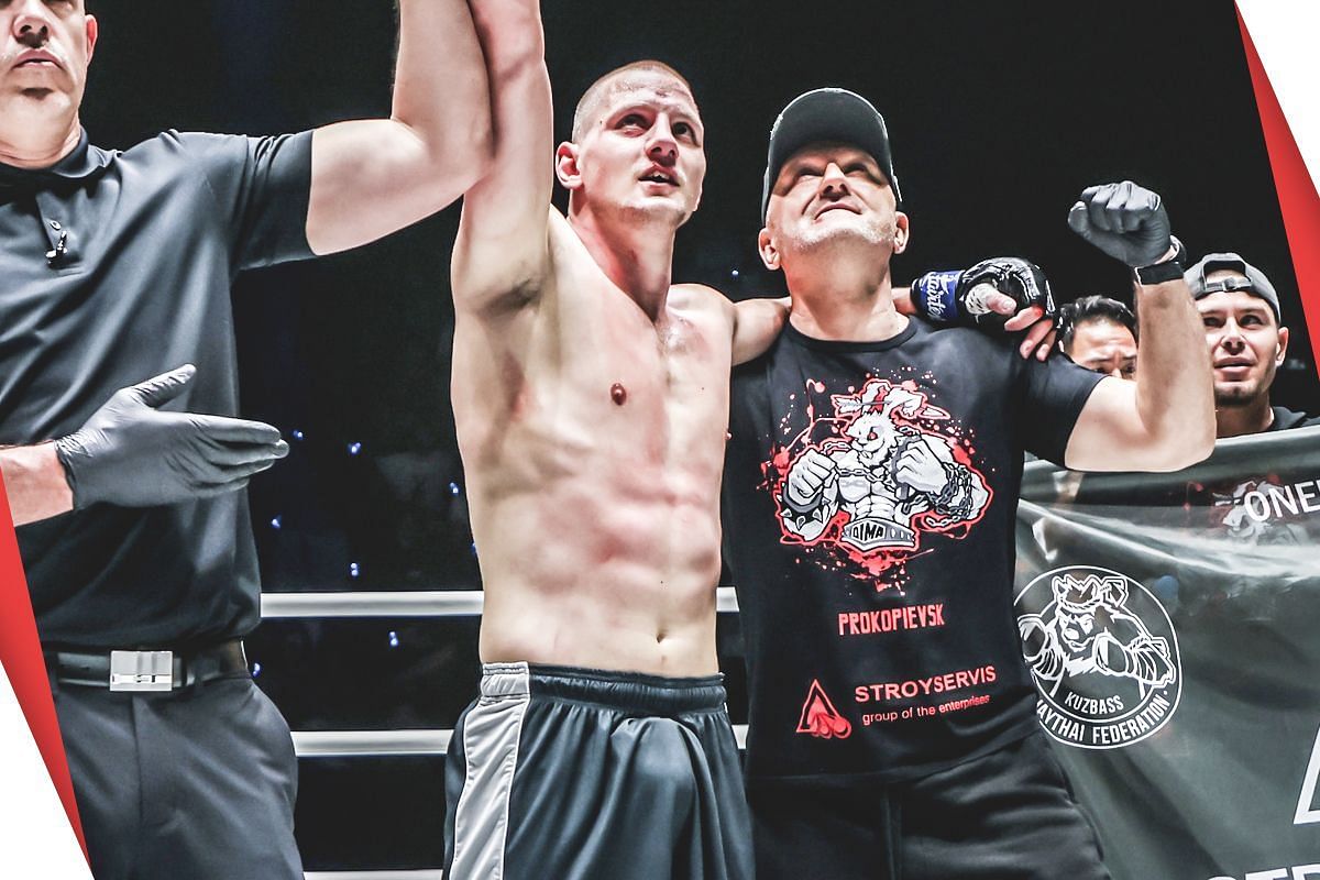  Dmitry Menshikov eyes Muay Thai and kickboxing gold in ONE Championship. -- Photo by ONE Championship