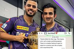 "In this era of Mamba Mentality, we’re soon all going to embrace the GG Mentality too"- Nitish Rana on KKR mentor Gautam Gambhir