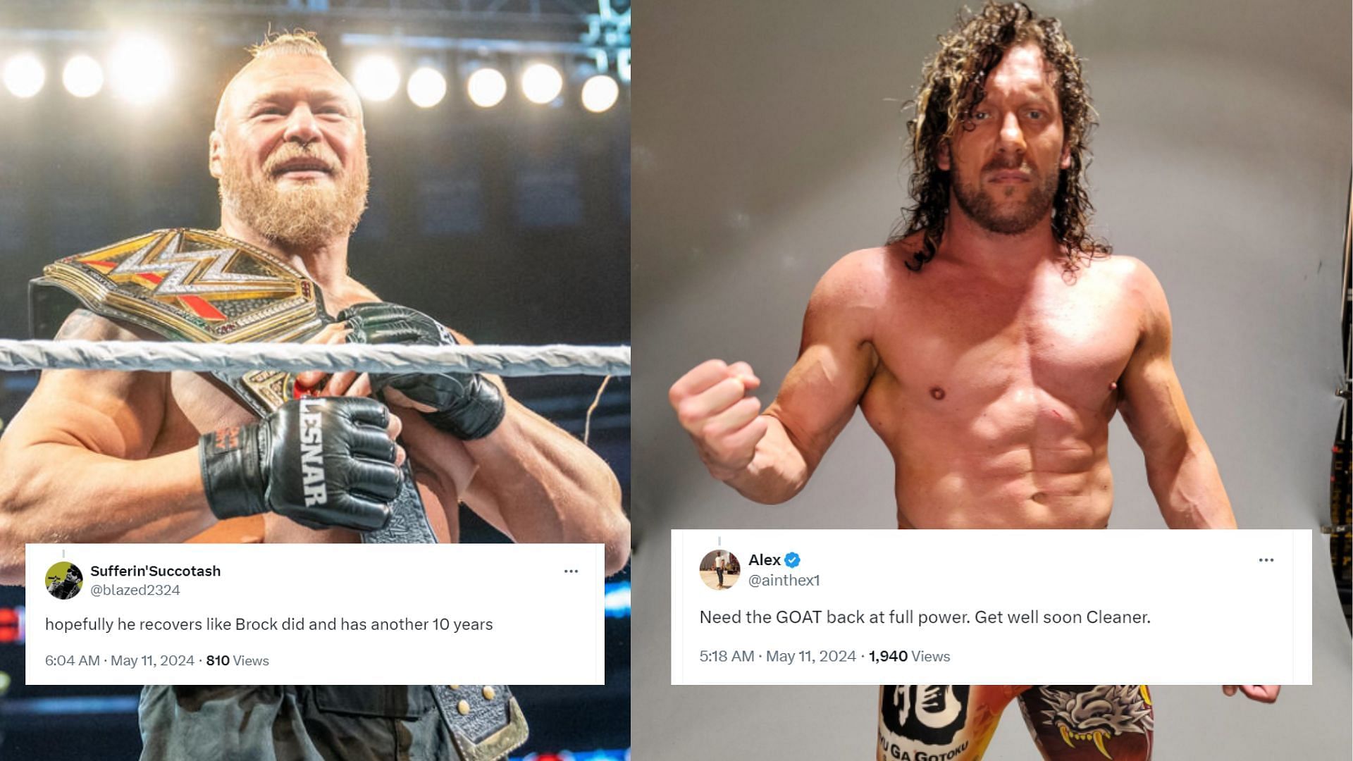 Kenny Omega has been out of action since 2023 [Image Credits: WWE