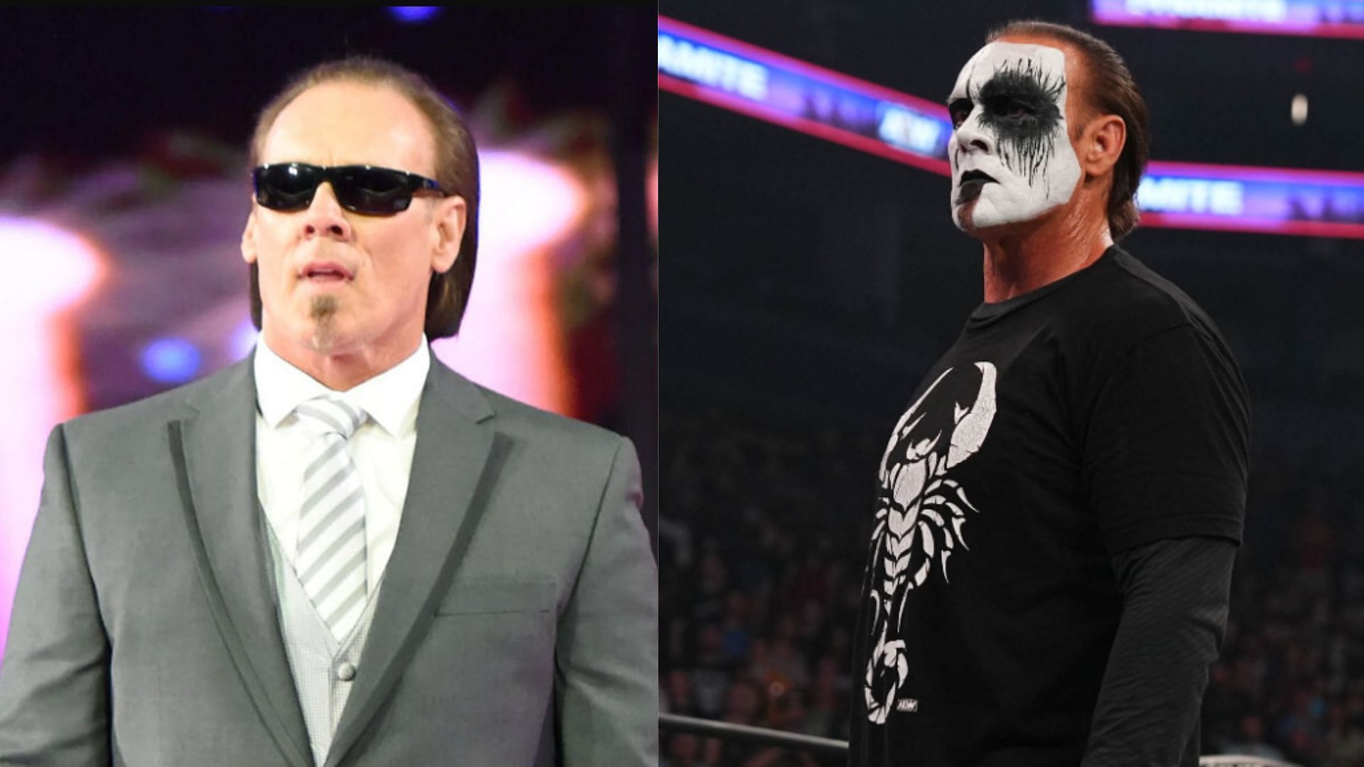 Sting retired as a AEW Word Tag Team Champion [Image Credits: WWE