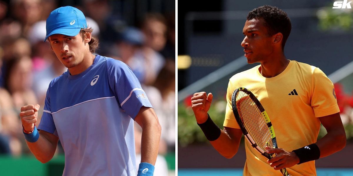 Alex de Minaur vs Felix Auger-Aliassime is one of the third-round matches at the 2024 Italian Open.