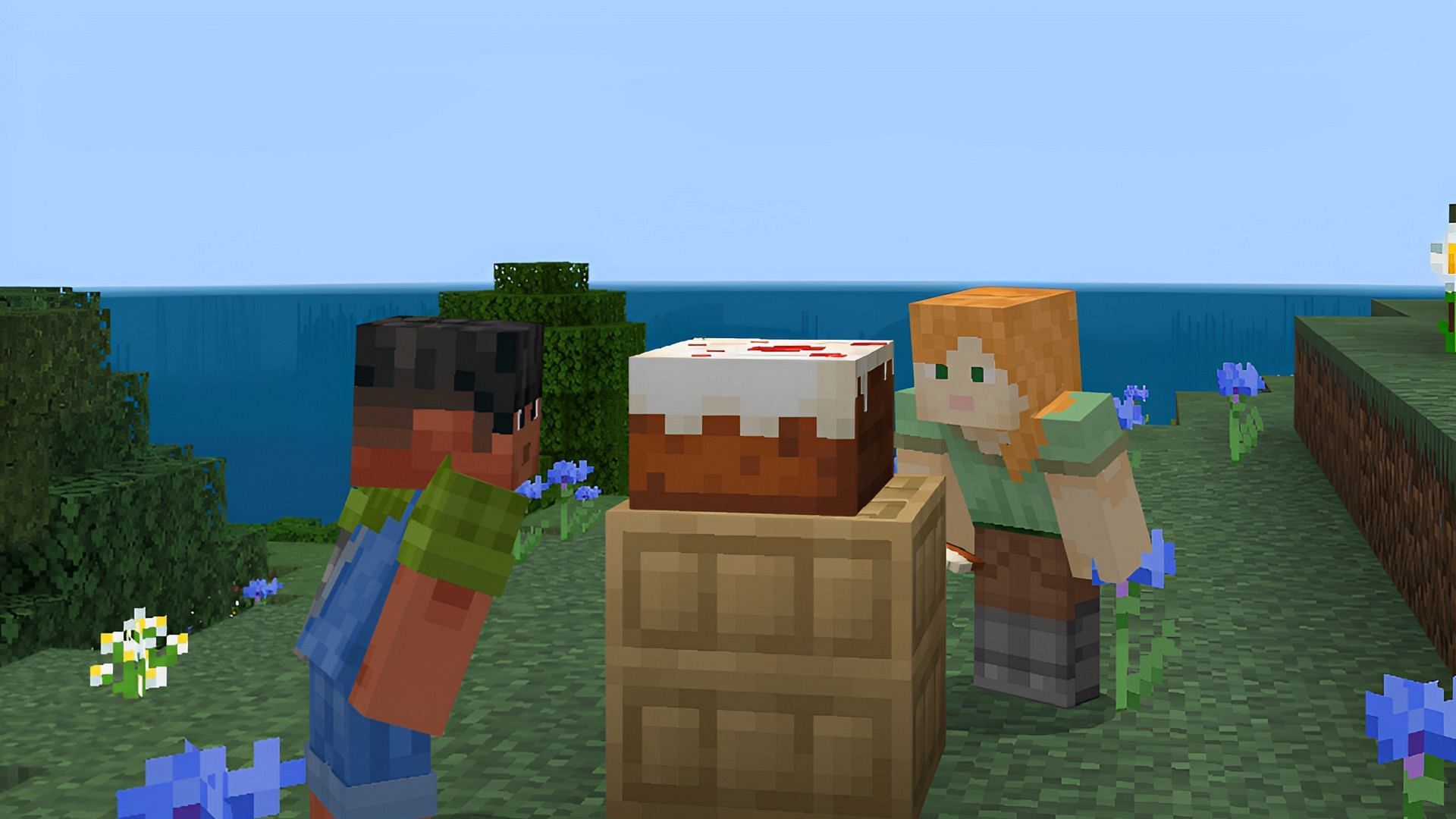Minecraft&#039;s hunger system could use a little more complexity (Image via Mojang)