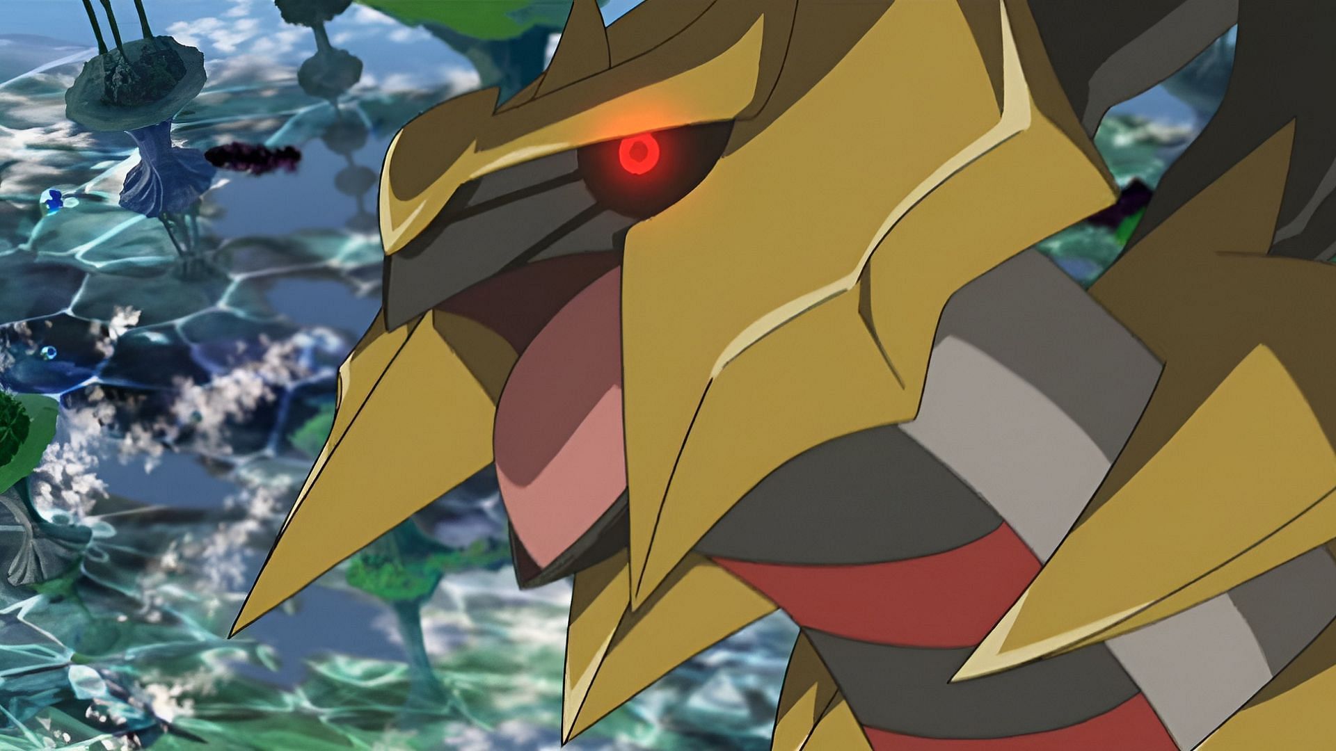 Giratina&#039;s ominous design could be explored with a new Paradox variant (Image via The Pokemon Company)