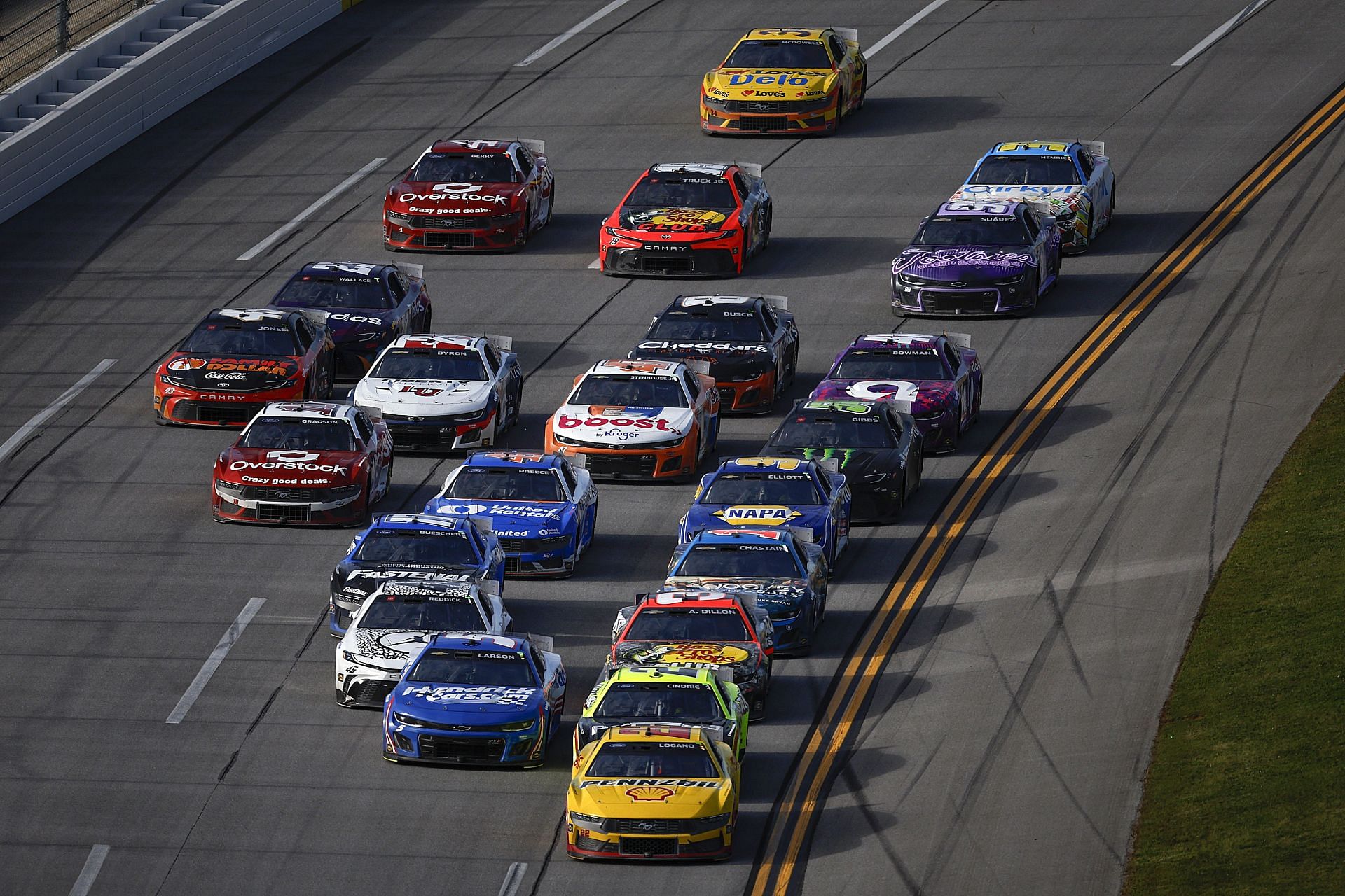 NASCAR Cup Series GEICO 500