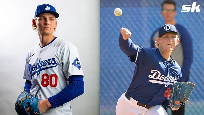 “It wasn’t one throw or pitch” – Dodgers starter Emmet Sheehan reveals UCL injury stemmed from prolonged wear and tear