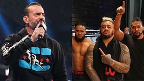 CM Punk sends a message to Bloodline member after the faction makes a statement at WWE Backlash
