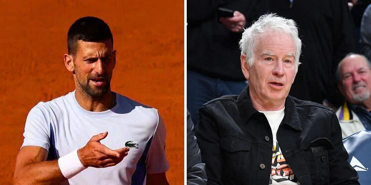 John McEnroe on Novak Djokovic