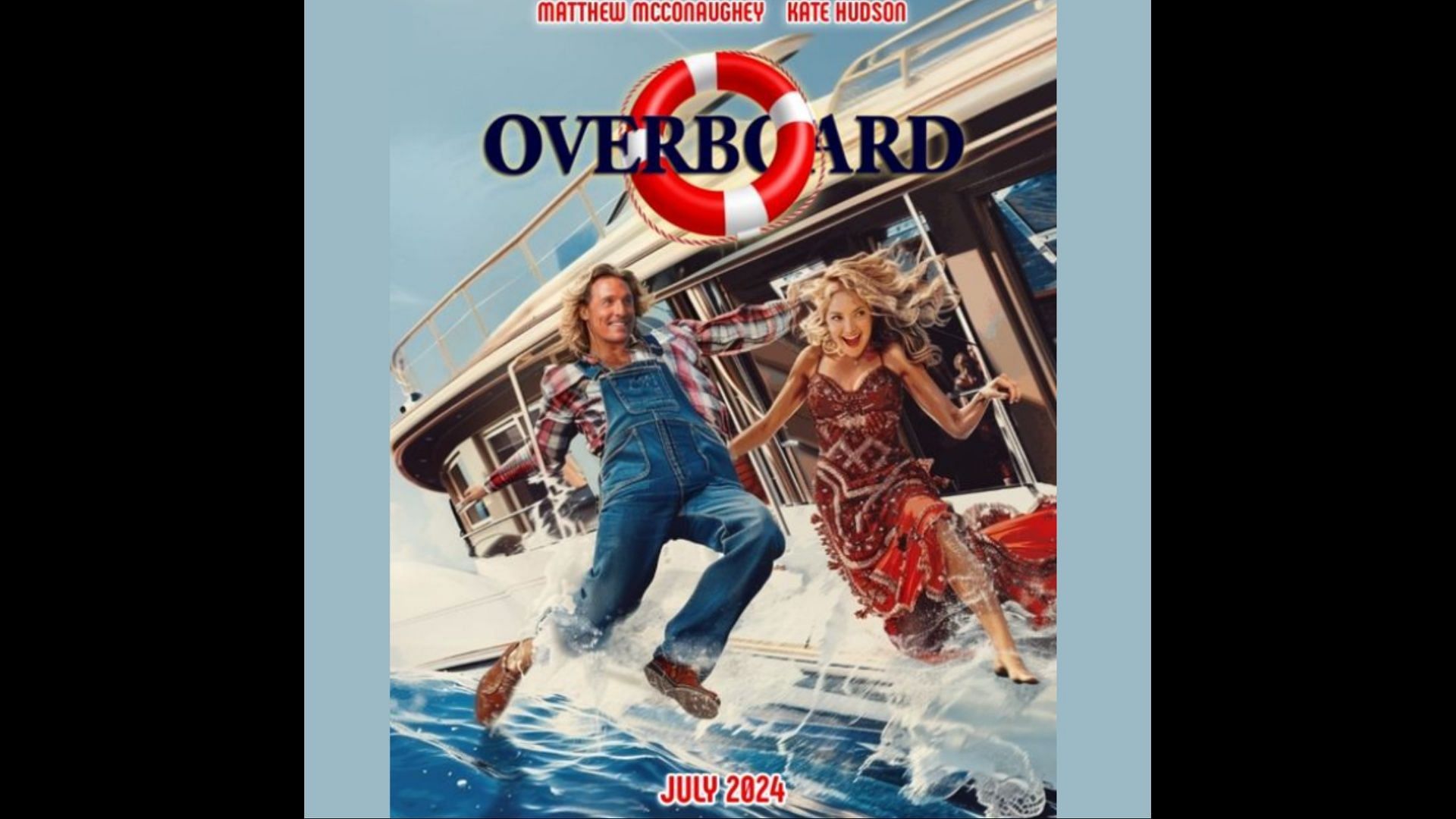 Claims of a new rendition of Overboard starring Matthew McConaughey and Kate Hudson debunked (Image via YODA BBY ABY/Facebook)