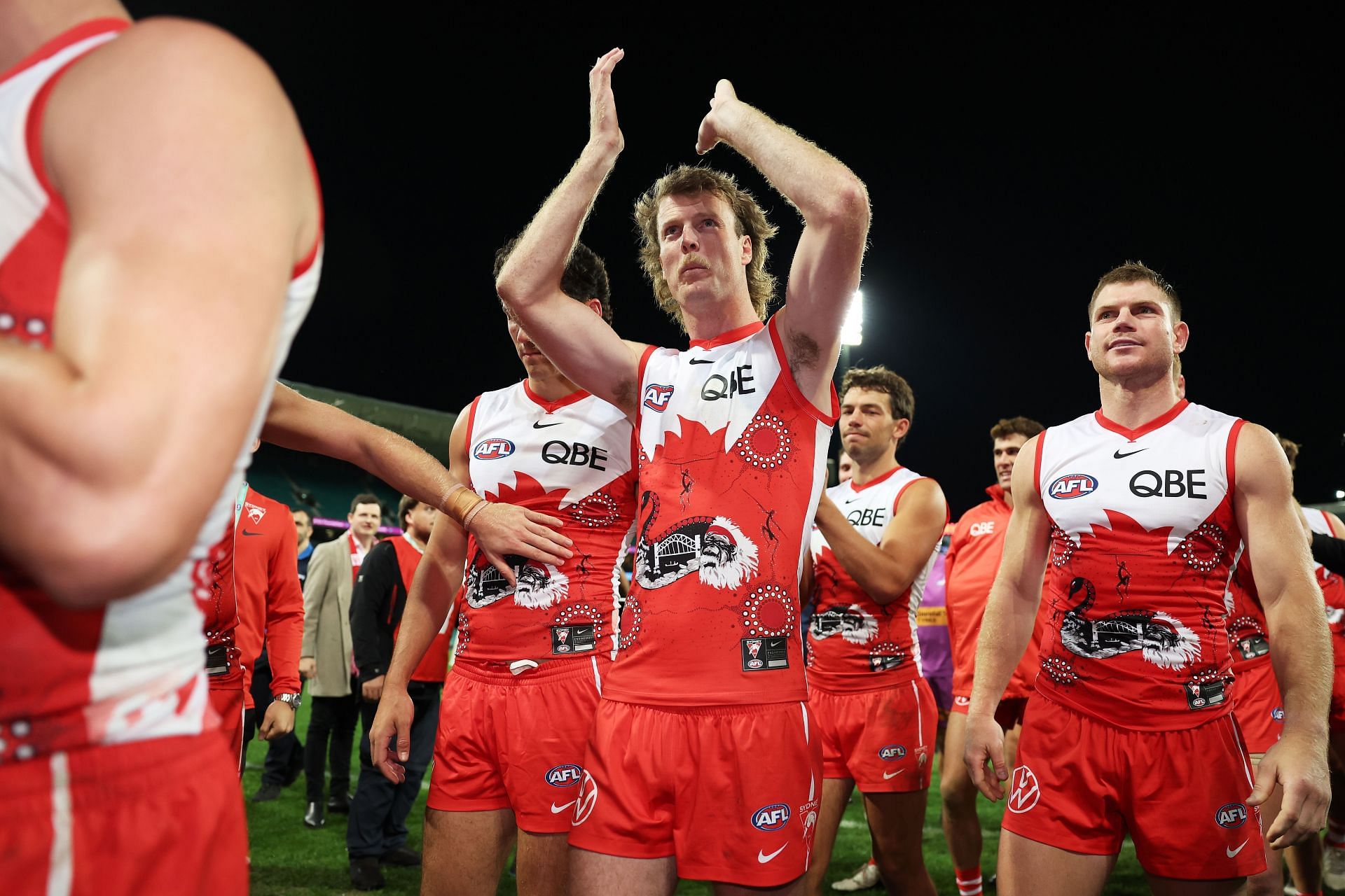 AFL Rd 10 -  Sydney v Carlton