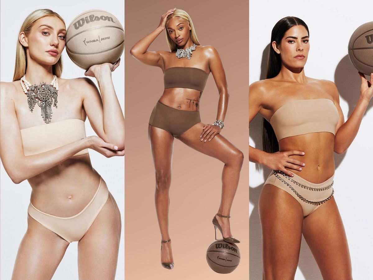 Kim Kardashian launches SKIMS x WNBA collection: Product details, features,  and more explored