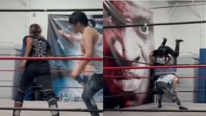 [Watch] Former WWE star hypes in-ring return, has not wrestled for 365+ days