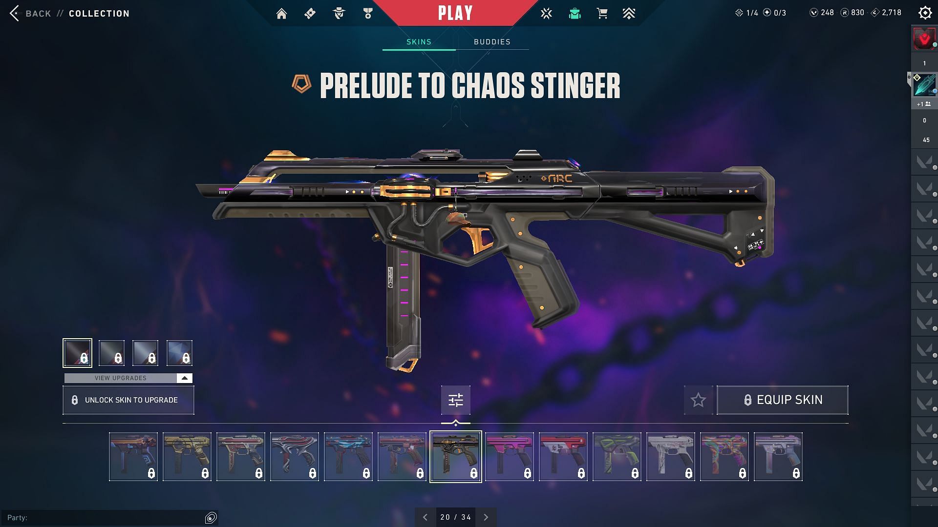 The Prelude to Chaos Stinger (Image via Riot Games)