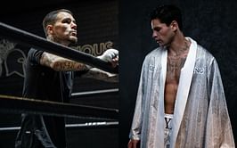 George Kambosos Jr. lashes out as Ryan Garcia shrugs off insults at former's wife as a joke - "You're the devil in disguise"