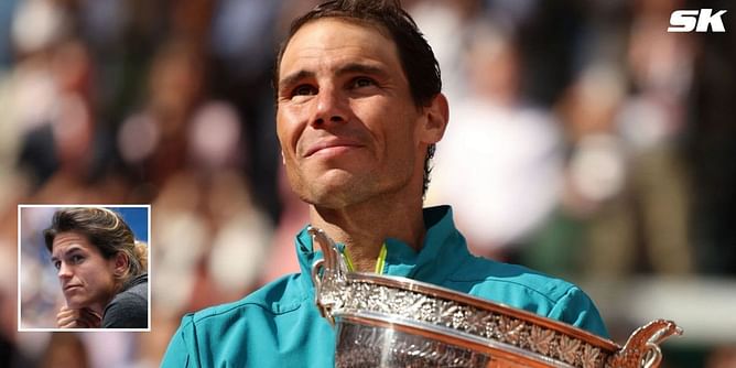 "French Open's history with Rafael Nadal will remain for life...no one will be able to match what he did" - Director Amelie Mauresmo
